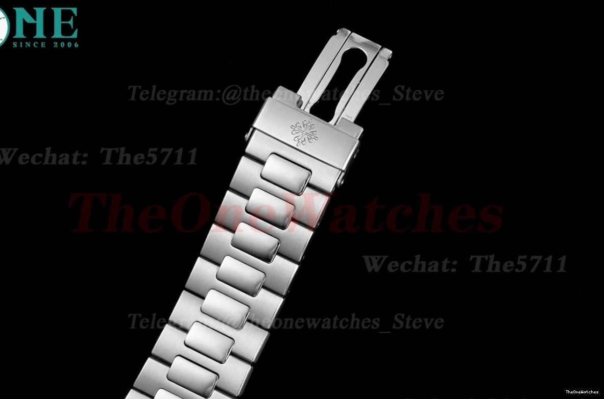 PPF SS White 40mm White 5980 SS Nautilus A28-520 0213